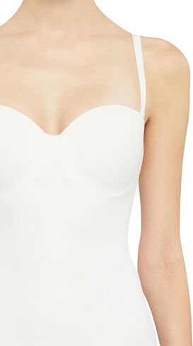 Wolford Women Mat de Luxe تشكيل سلسلة جسم بلا أكمام مغرفة رقبة تشكيل البسدة اللامع غير اللامع ثونغ القاع in Kuwait