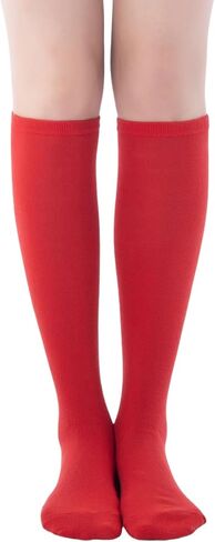Women Knee High Socks - Long Socks for Daily Wear & Halloween in Saudi Arabia