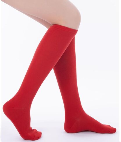 Women Knee High Socks - Long Socks for Daily Wear & Halloween in Saudi Arabia