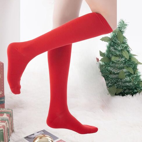 Women Knee High Socks - Long Socks for Daily Wear & Halloween in Saudi Arabia