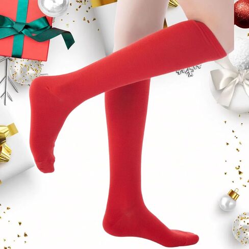 Women Knee High Socks - Long Socks for Daily Wear & Halloween in Saudi Arabia
