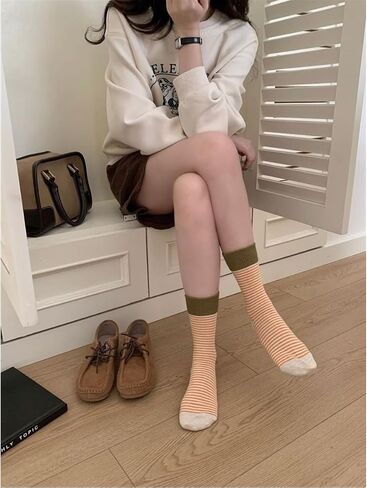 Athletics Socks for Women and Girls Cute Ankle Cotton Sock in Kuwait