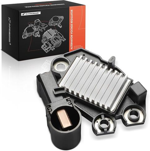 A-Premium Alternator Voltage Regulator Compatible with Audi A4 Quattro 2013-2016, Q5 2013-2017, A5 A6 Quattro, allroad, S4, S5, 14.30±0.3V B-Circuit 14.3 Vset in Saudi Arabia