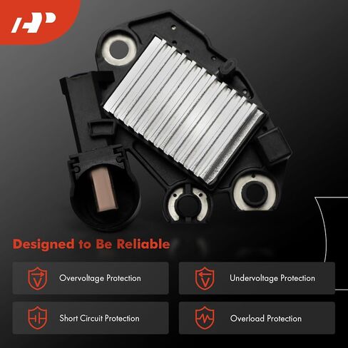 A-Premium Alternator Voltage Regulator Compatible with Audi A4 Quattro 2013-2016, Q5 2013-2017, A5 A6 Quattro, allroad, S4, S5, 14.30±0.3V B-Circuit 14.3 Vset in Saudi Arabia