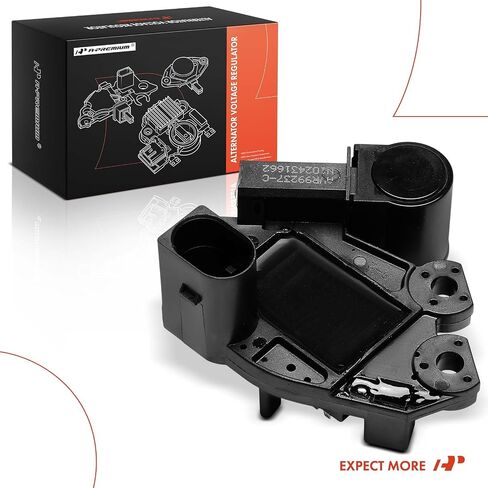 A-Premium Alternator Voltage Regulator Compatible with Audi A4 Quattro 2013-2016, Q5 2013-2017, A5 A6 Quattro, allroad, S4, S5, 14.30±0.3V B-Circuit 14.3 Vset in Saudi Arabia