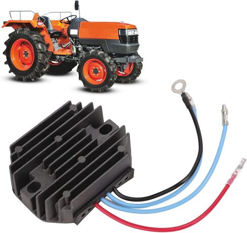 منظم الجهد ، سبيكة الألومنيوم 12V أوتوماتيكي لجرار Kubota B4200 B5100 in Saudi Arabia