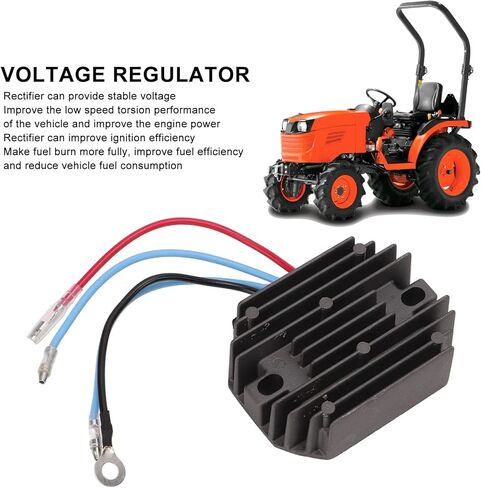 منظم الجهد ، سبيكة الألومنيوم 12V أوتوماتيكي لجرار Kubota B4200 B5100 in Saudi Arabia