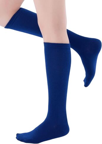 Women Knee High Socks - Long Socks for Daily Wear & Halloween in Saudi Arabia