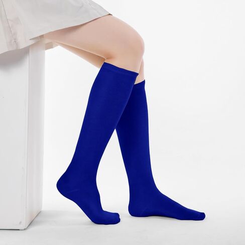 Women Knee High Socks - Long Socks for Daily Wear & Halloween in Saudi Arabia