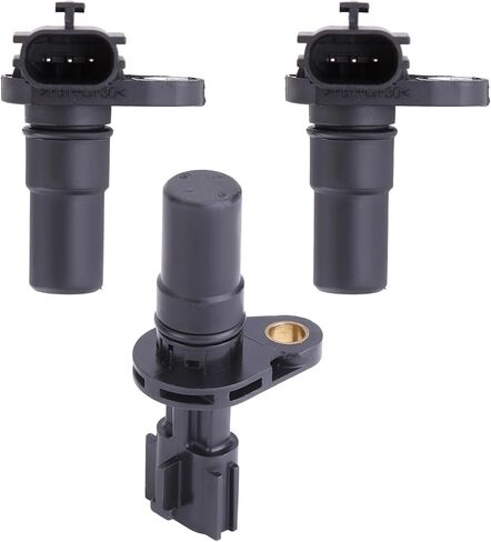 3Pcs Automatic Transmission Input/Output Speed Sensor Fit for Infiniti JX35 QX60 2013-2015, for Nissan Altima Juke Maxima Murano Pathfinder Rogue Sentra 2007-2016 OE# 33438N F119283A 125958B in Saudi Arabia