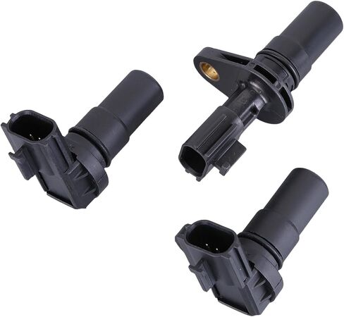 3Pcs Automatic Transmission Input/Output Speed Sensor Fit for Infiniti JX35 QX60 2013-2015, for Nissan Altima Juke Maxima Murano Pathfinder Rogue Sentra 2007-2016 OE# 33438N F119283A 125958B in Saudi Arabia
