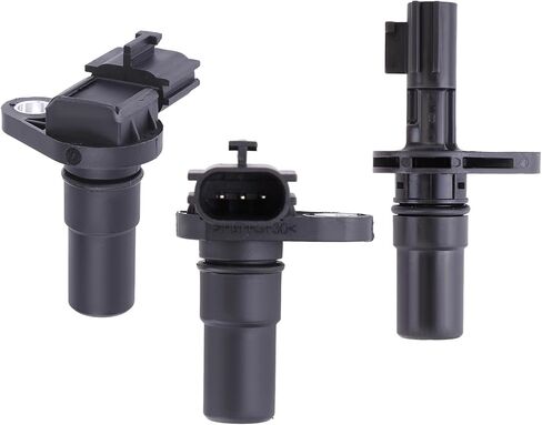 3Pcs Automatic Transmission Input/Output Speed Sensor Fit for Infiniti JX35 QX60 2013-2015, for Nissan Altima Juke Maxima Murano Pathfinder Rogue Sentra 2007-2016 OE# 33438N F119283A 125958B in Saudi Arabia