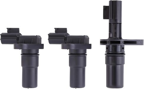 3Pcs Automatic Transmission Input/Output Speed Sensor Fit for Infiniti JX35 QX60 2013-2015, for Nissan Altima Juke Maxima Murano Pathfinder Rogue Sentra 2007-2016 OE# 33438N F119283A 125958B in Saudi Arabia
