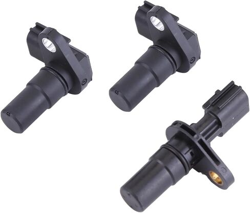 3Pcs Automatic Transmission Input/Output Speed Sensor Fit for Infiniti JX35 QX60 2013-2015, for Nissan Altima Juke Maxima Murano Pathfinder Rogue Sentra 2007-2016 OE# 33438N F119283A 125958B in Saudi Arabia