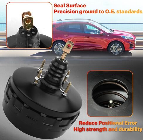 54-77042 BAKEUM BAKE BOOSER BOOSER مع Ford Escape 2008-2012 MAZDA Tribute Mercury Mariner 2008-2011 بدون أسطوانة رئيسية 8L8Z2005A in Saudi Arabia