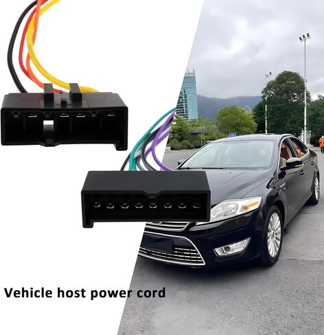 16pin Radio Wiring Harness Adapter Compatible with Ford 86-04 Compatible with Mercury 86-20 in Saudi Arabia