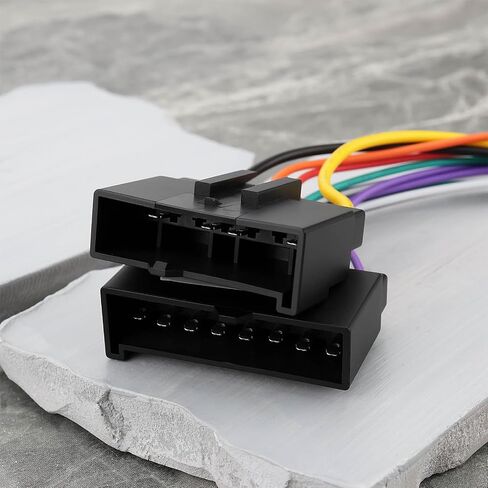 16pin Radio Wiring Harness Adapter Compatible with Ford 86-04 Compatible with Mercury 86-20 in Saudi Arabia