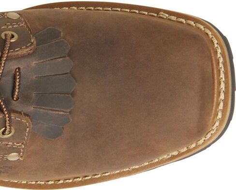 Carolina Coppice Composite Square Toe Waterproof Logger Boots for Men - Comfort Footbed, Oil- & Slip-Resistant Rubber Outsole, EH-Rated in Kuwait