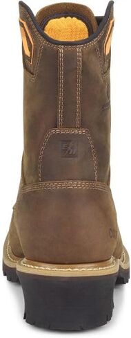 Carolina Coppice Composite Square Toe Waterproof Logger Boots for Men - Comfort Footbed, Oil- & Slip-Resistant Rubber Outsole, EH-Rated in Kuwait