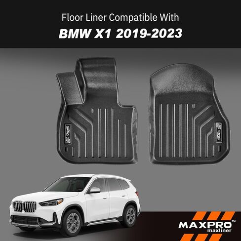 بطانة البضائع متوافقة مع BMW X1 (2019-2023). ملائمة مخصصة ، شاقة ، الحصير في جميع الأحوال الجوية. مقاومة للماء لظروف صعبة. الصف الرابع مخصص الحصير. in Kuwait