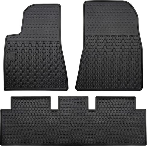 Cargo Mat Custom Fit for Jeep Renegade 2015-2025 All Black Rubber Trunk Mat Cargo Liners All Weather Protector in Kuwait