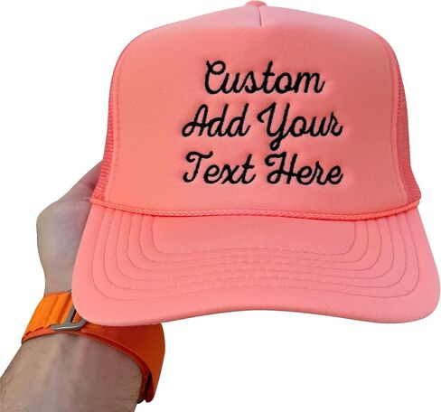 قبعة Trucker Trucker المطرزة مخصصة للتطريز قبعة Trucker Hat in Saudi Arabia