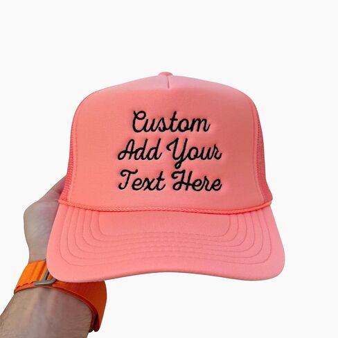 قبعة Trucker Trucker المطرزة مخصصة للتطريز قبعة Trucker Hat in Saudi Arabia