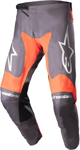 Alpinestars 3721323-9241-30: Racer Hoen Pants Magnet/Hot Orange 30 in Saudi Arabia