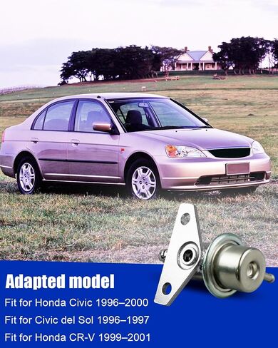 منظم ضغط حقن الوقود المناسب لهوندا سيفيك 1996-2000 Civic Del Sol 1996-1997 CR-V 1999-2001 ، استبدل 23050 5G1173 217-3319 158-0676 143-7136 PR4147 23050 FP10201 19236448 in Saudi Arabia