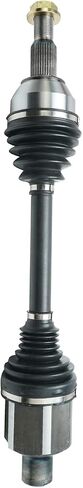 Detroit Axle - محور السيرة الذاتية الأمامية اليمنى لـ Chevy Traverse GMC Acadia Buick Enclave Saturn Outlook CV Axle Guder Assember Assember Assenger President in Saudi Arabia