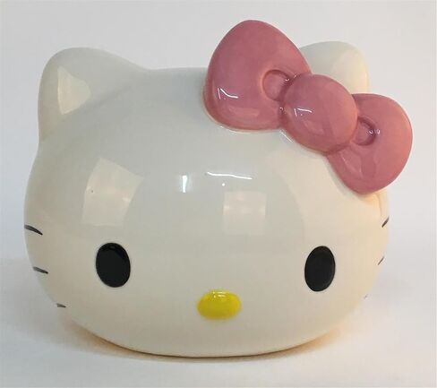 Blue Sky Clayworks Hello Kitty Pink Bow Figural Head Bank, 5.5-inches Height, Home & Kitchen Accessories, 23724 in Saudi Arabia