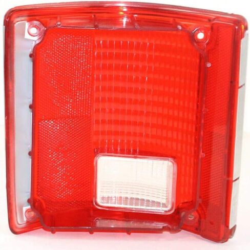 Right Tail Light Lens Fits 5.7L by 5968330 GM2801122 in Saudi Arabia