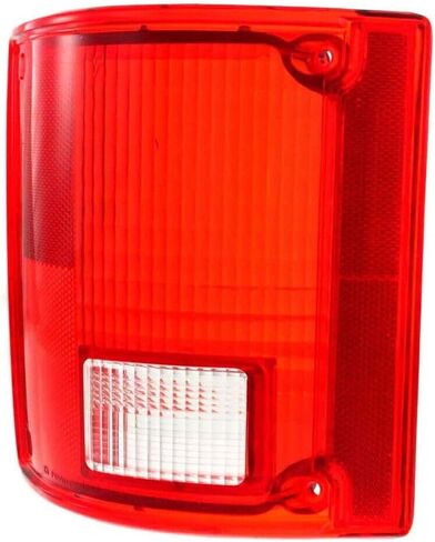 Left Tail Light Lens Fits Standard 6.2L by 5965775 GM2808111 in Saudi Arabia