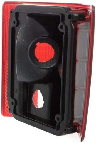 Left Tail Light Lens Fits Standard 6.2L by 5965775 GM2808111 in Saudi Arabia