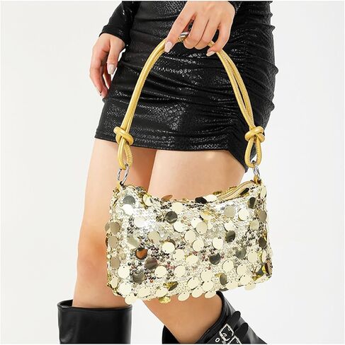 محافظ القابض للنساء ، حقيبة سهرة ، حقيبة إبطية ، حقيبة يد لحفل الزفاف ، الحفلة الراقصة ، الحفلات ، السفر (الذهب) in Saudi Arabia