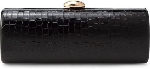 Vegan PU Leather Evening Clutch Purses Crocodile Pattern Handbags Formal Envelope Shoulder Bags for Party Wedding Prom in Kuwait