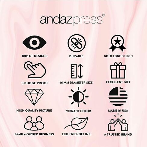 Andaz Press Personalized Photo Memorial Boutonniere Button Cloisonne Lapel Pin for Wedding, Gold in Saudi Arabia