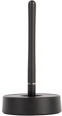 Magnetic Levitating Pen, Magnetic Floating Pen,Hover,Swing Freely Tech Toys,Gift for Men&Women, Friend,Boyfriend,Boss,Leader,Unique Gift for Home/Office/Desk Decor (Black) in Saudi Arabia