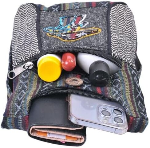 ROYAL The Collection Small Hippie Phone Purse Crossbody, Boho Travel Bag in Saudi Arabia