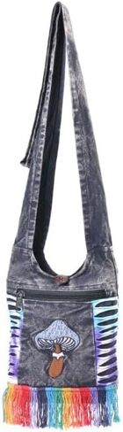 ROYAL The Collection Small Hippie Phone Purse Crossbody, Boho Travel Bag in Saudi Arabia