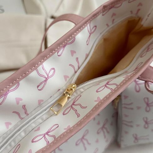 حقيبة حمل Lushandy Cherry Coquette Coquette Coquette Counter Bag Extrudy Summer Fruit Fruit Bare Bow Hobo حقيبة يد للعمل in Kuwait