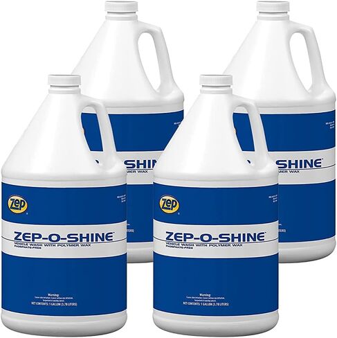 Zep-O-Shine Car Wash Concentrate - 1 Gallon (Case of 4) 38224 in Saudi Arabia
