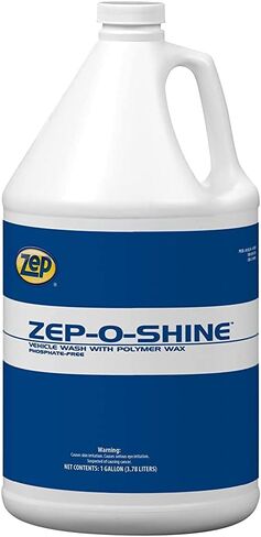 Zep-O-Shine Car Wash Concentrate - 1 Gallon (Case of 4) 38224 in Saudi Arabia