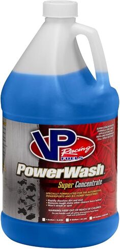 VP Racing Fuels M10011, PowerWash Super Concentrate, Removes Tough Stains, Designed for Automotive, Powersports, and RC Hobby Applications - Gallon in Saudi Arabia
