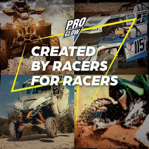 Proglow PowerSports على الطرق الوعرة الرغوية غسيل الصابون | تنظيف سريع للدراجة المحرك الدراجة UTV TRACK | مدفع الرغوة ، مدفع رغوة ، صابون البخاخ | 3oz إلى 1gal ماء المنشط | منظف السيارات in Saudi Arabia