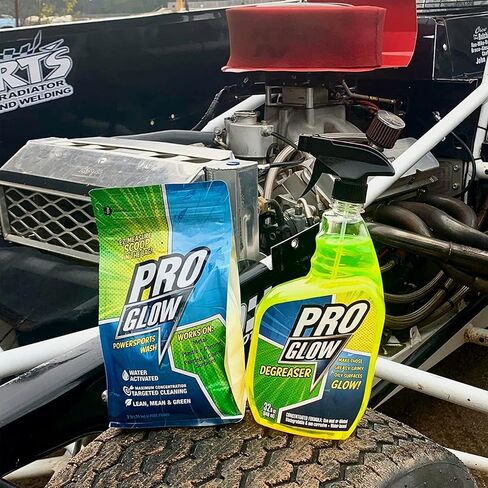 Proglow PowerSports على الطرق الوعرة الرغوية غسيل الصابون | تنظيف سريع للدراجة المحرك الدراجة UTV TRACK | مدفع الرغوة ، مدفع رغوة ، صابون البخاخ | 3oz إلى 1gal ماء المنشط | منظف السيارات in Saudi Arabia