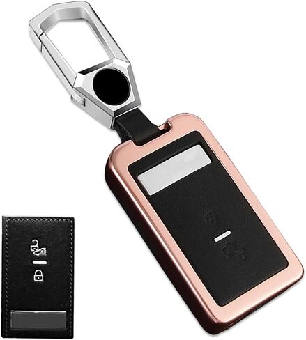 مفتاح Care Care Key Care Case Meal Shell shell Smart Key Smart Cover Fob متوافق مع Ferrari Roma 296 SF90 2020-Up Association (Gray) in Saudi Arabia