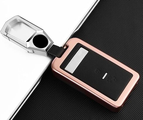 مفتاح Care Care Key Care Case Meal Shell shell Smart Key Smart Cover Fob متوافق مع Ferrari Roma 296 SF90 2020-Up Association (Gray) in Saudi Arabia