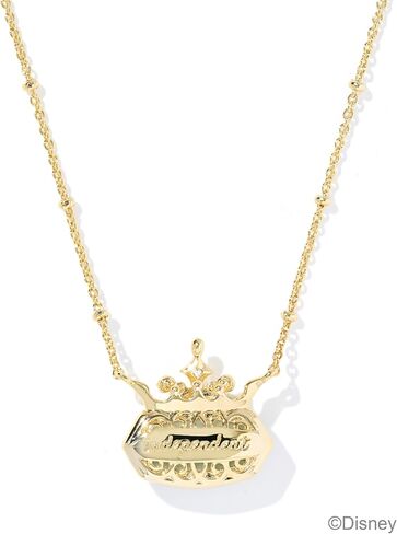 Kendra Scott Disney Elisa Princess Short Pendant Necklace, Fashion Jewelry for Women in Saudi Arabia