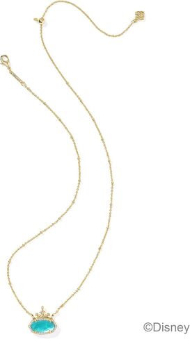 Kendra Scott Disney Elisa Princess Short Pendant Necklace, Fashion Jewelry for Women in Saudi Arabia